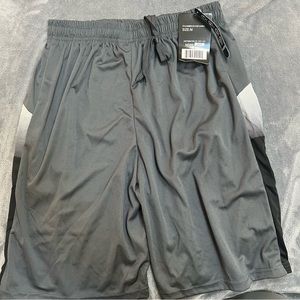 Ultra performance medium gray shorts